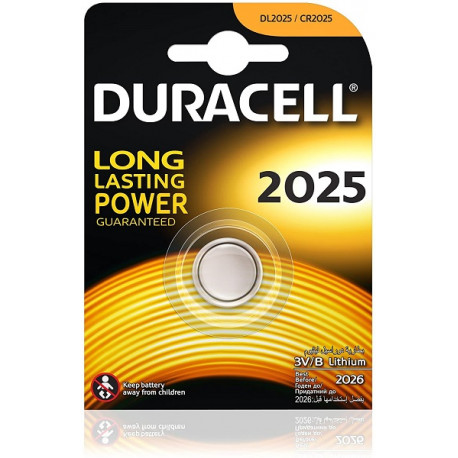 Duracell Lithium Battery DL/CR 2025