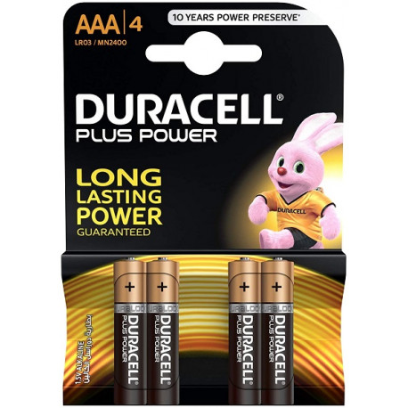 Duracell Plus Power Type AAA Alkaline...