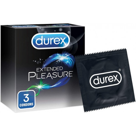 Durex Extended Pleasure Condom 3 Pieces