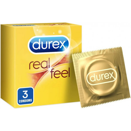 Durex Real Feel Condom 3 Pieces
