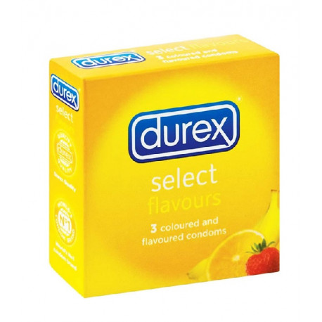 Durex Select Coloured & Flavoured...