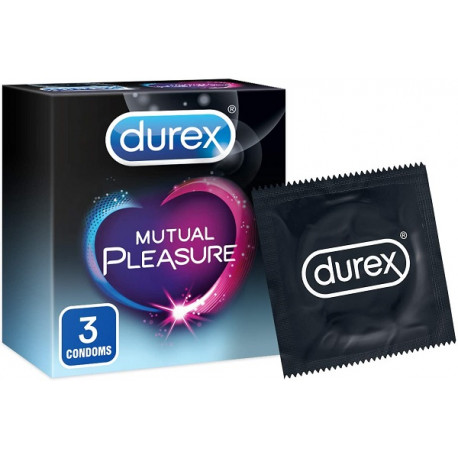 Durex Mutual Pleasure Condom 3 Pieces
