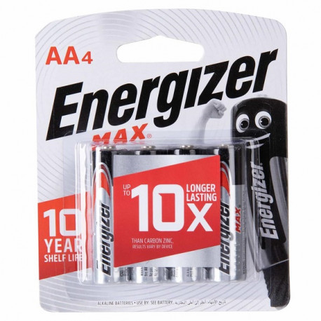 Energizer Advanced AA 4pack