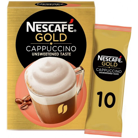 Nescafe Gold Cappuccino Unsweetened...