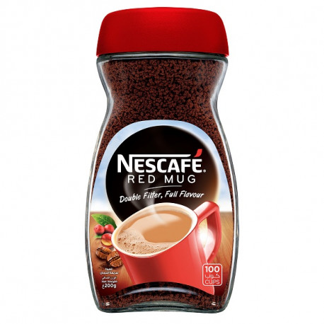 Nescafe Red Mug Coffee 190G