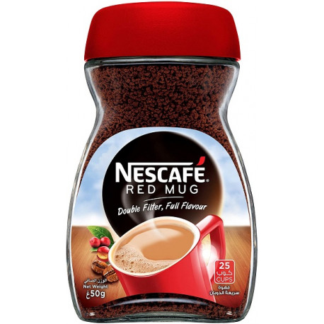 Nescafe Red Mug Coffee 50G from SuperMart.ae