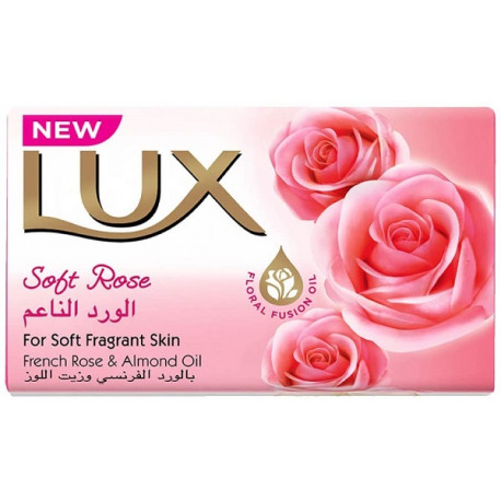 Lux Soft Rose Soap Bar 170G