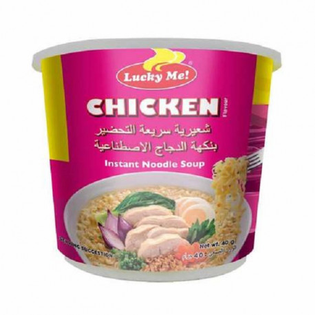 Lucky Me Chicken Cup Noodles 40G