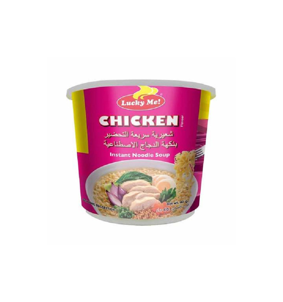 Lucky Me Chicken Cup Noodles 40G from