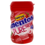 Mentos Pure Fresh Strawberry 50 Pieces