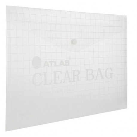 Document Bag F/S Clear