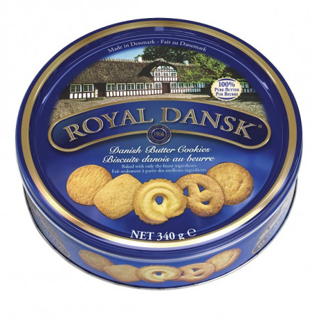 Royal Dansk Danish Butter Cookies 340G