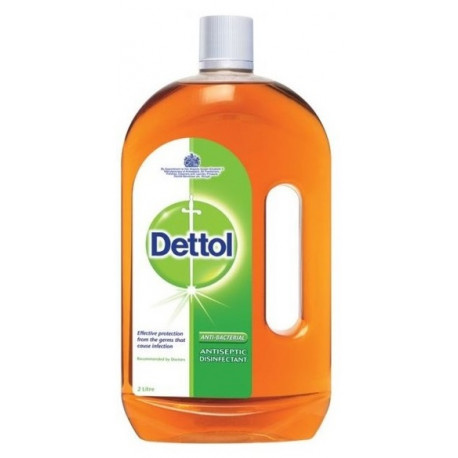 Dettol Anti-Bacterial Antiseptic Disinfectant 2L