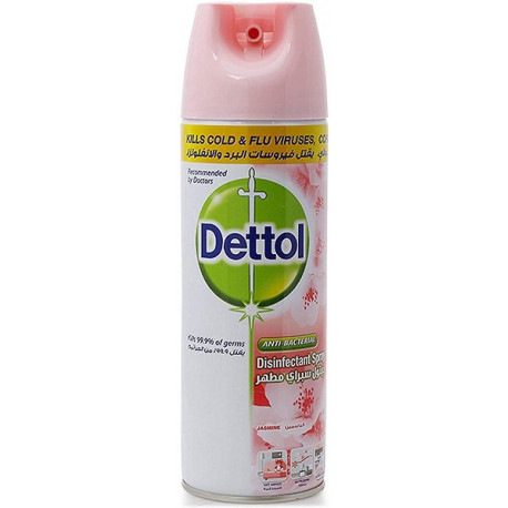 Dettol Jasmine Disinfectant Surface Spray 450ML