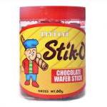 Stik-o Mini Choco Wafer Stick 60G