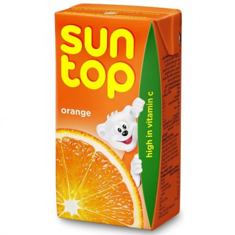 Suntop Orange 250ML