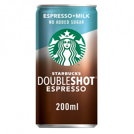 Starbucks Doubleshot Espresso Sugar Free 200ML