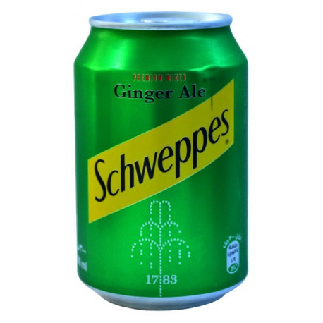 Schweppes Ginger Ale 6x300ml