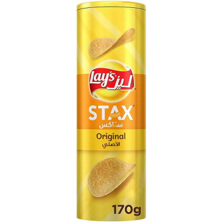Lays Stax Original 170g