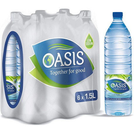 Oasis Water 6x1.5L