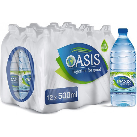Oasis Water 12 x 500ml