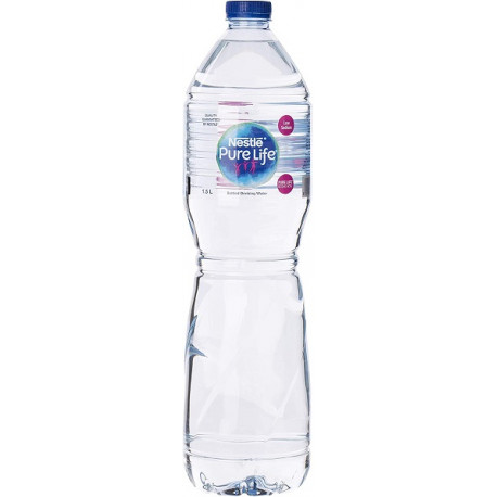Nestle Pure Life Drinking Bottle Water 1.5ml