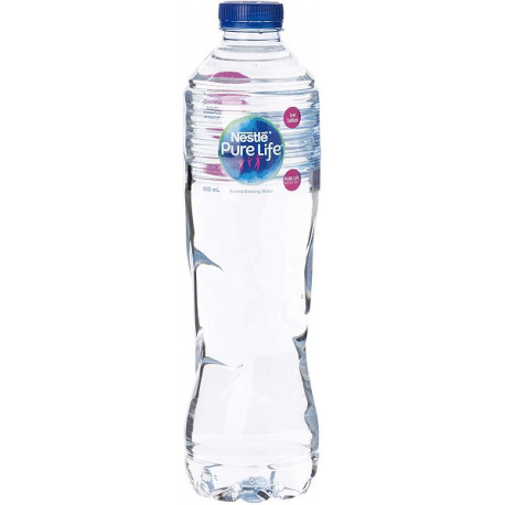 Nestle Pure Life Drinking Bottel Water 600ml