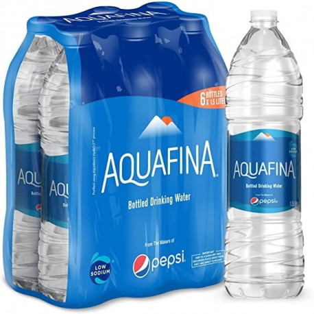 Aquafina Water 6x1.5L