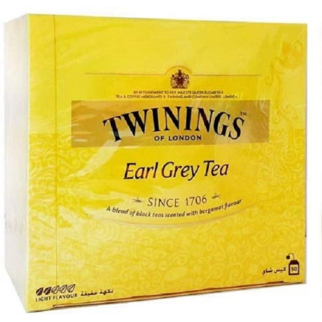 Twinings Earl Grey 50 Teabags