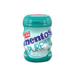 Mentos Pure Fresh Chewing Gum With Green Tea 32 Dragees