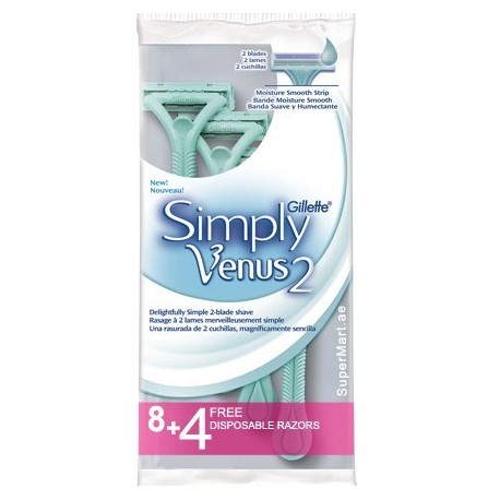 Gillette products list picture