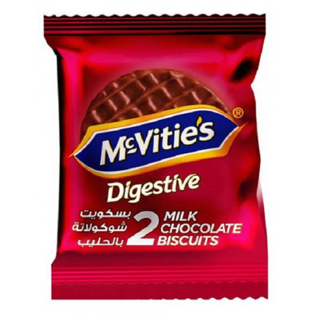McVities Milk Chocolate Biscuits 33.3G