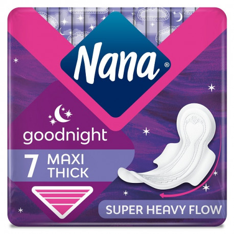 Nana Maxi Thick Extra Long 7 Pads