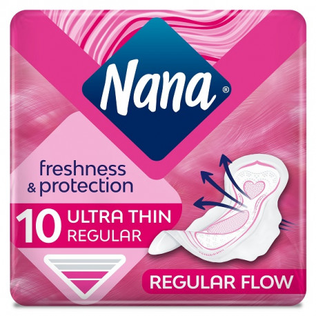 Nana Ultra Thin Regular 10 Pads