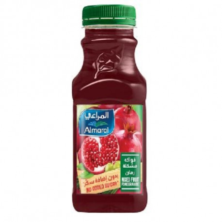 Almarai No Sugar Added Pomegranate Juice 300ML