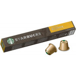 Starbucks Blonde Espresso Roast NESPRESSO Coffee Capsules 10 Capsules
