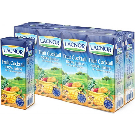 Lacnor Fruit Cocktail Sugar Free...