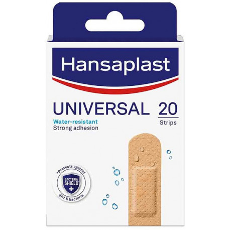 Hansaplast Universal Plasters...