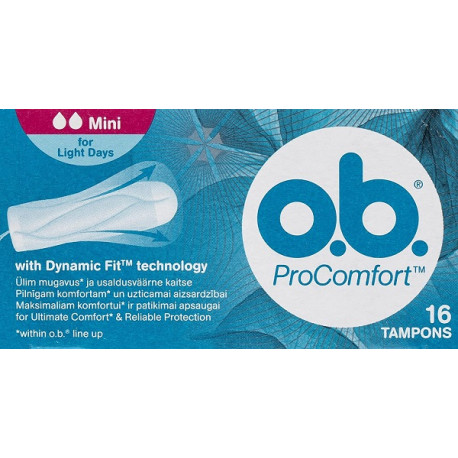 O.B Pro Comfort Mini Silk Touch 16...