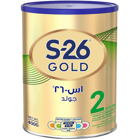 S26 GOLD 2 Stage 2 follow on Formula...