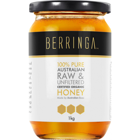 Berringa Australian Pure Organic Raw...