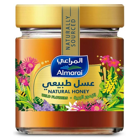 Almarai Wild Flowers Natural Honey 250G