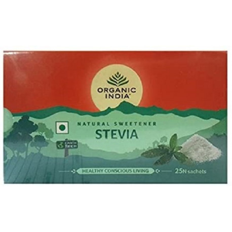 Organic India Stevia Natural...