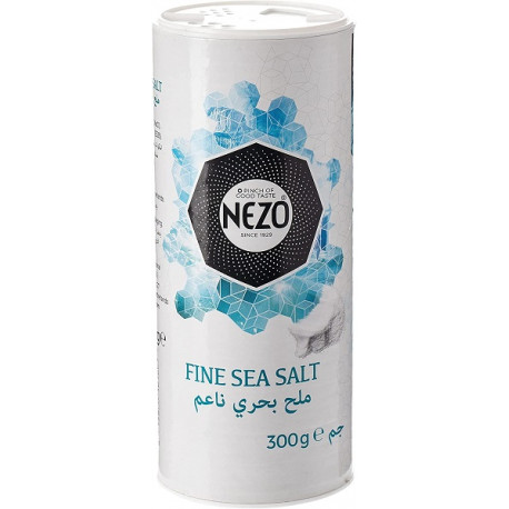 Nezo Fine Sea Salt 300G