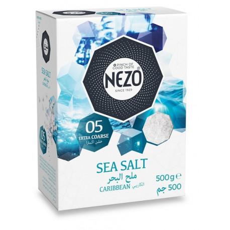 Nezo Coarse Sea Salt 500G