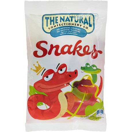 The Natural Confectionary Co Snakes...