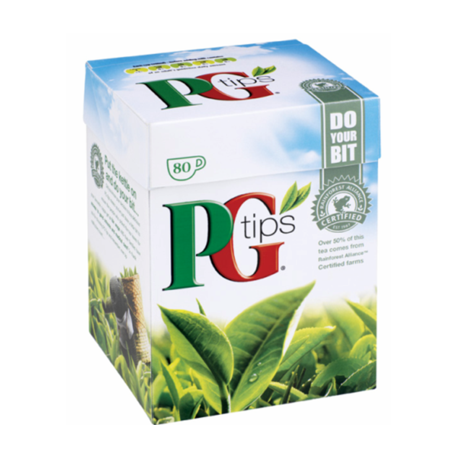 Pg Tips 40 Pyramid Tea Bags 116g From Supermart Ae