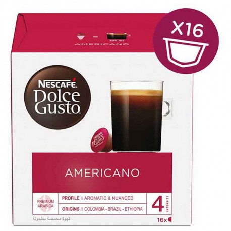 Nescafe Dolce Gusto Cafe Americano 16...