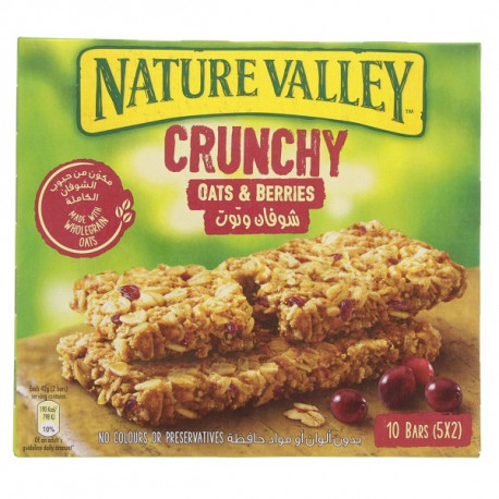 Nature Valley Oats & Berries 5x2 Bars