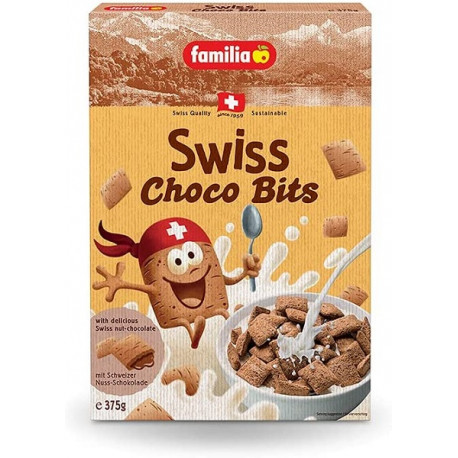 Familia Swiss Chocolate Bits 375g